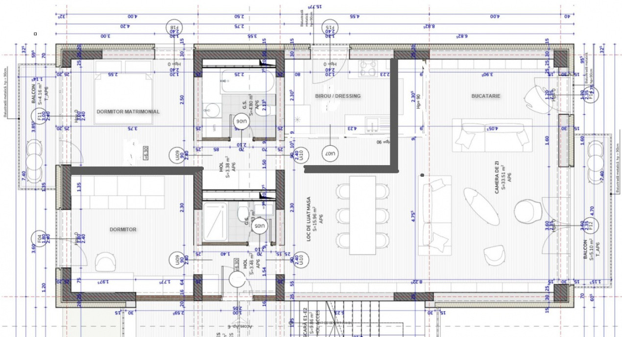 Apartament 4 camere intr-un imobil premium, zona Europa