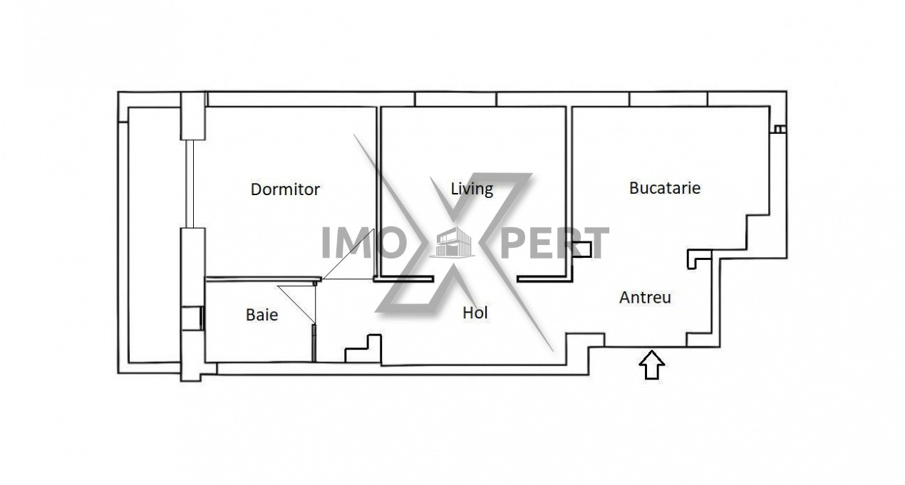 Apartament 2 camere decomandate în zona Iulius Mall