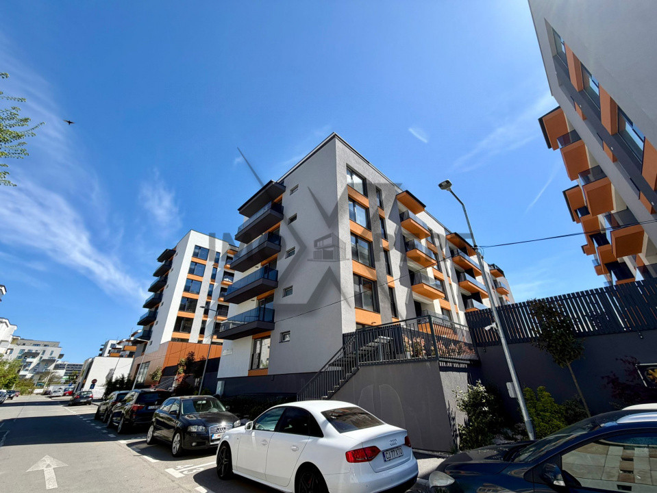 Apartament 2 camere, et intermediar, Între Lacuri Residence