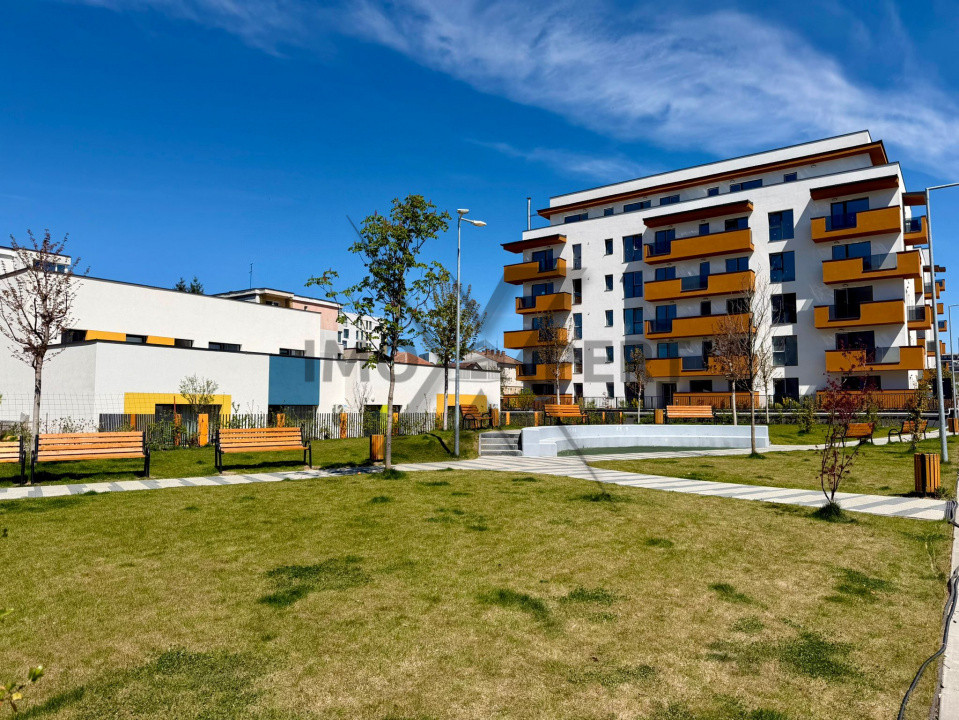 Apartament 2 camere, et intermediar, Între Lacuri Residence