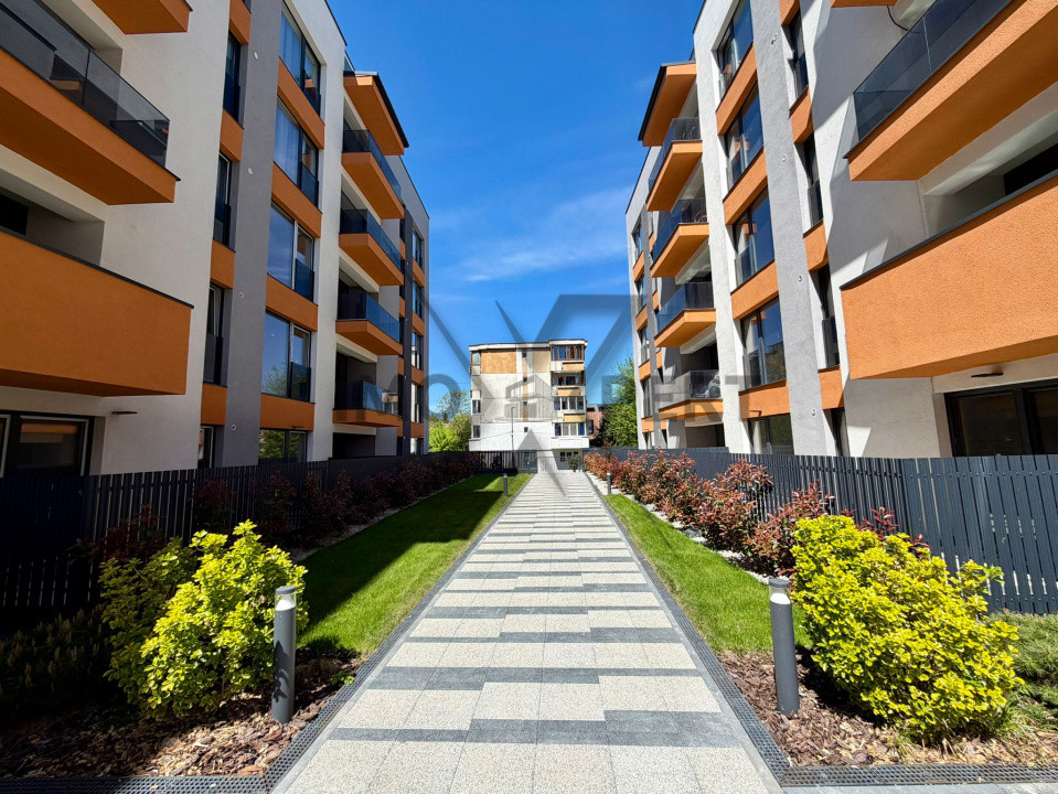 Apartament 2 camere, et intermediar, Între Lacuri Residence
