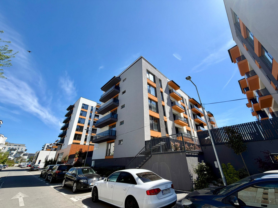 Apartament 2 camere, et intermediar, Între Lacuri Residence