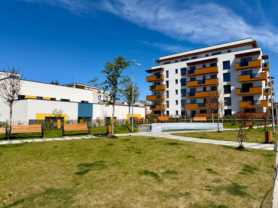Apartament 2 camere, et intermediar, Între Lacuri Residence