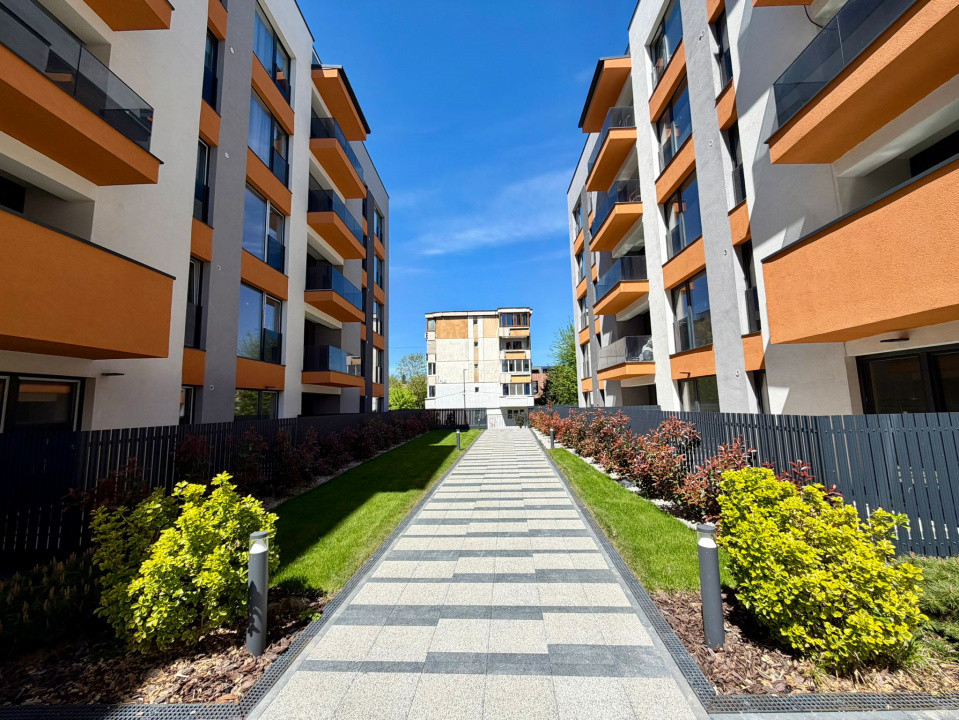 Apartament 2 camere, et intermediar, Între Lacuri Residence