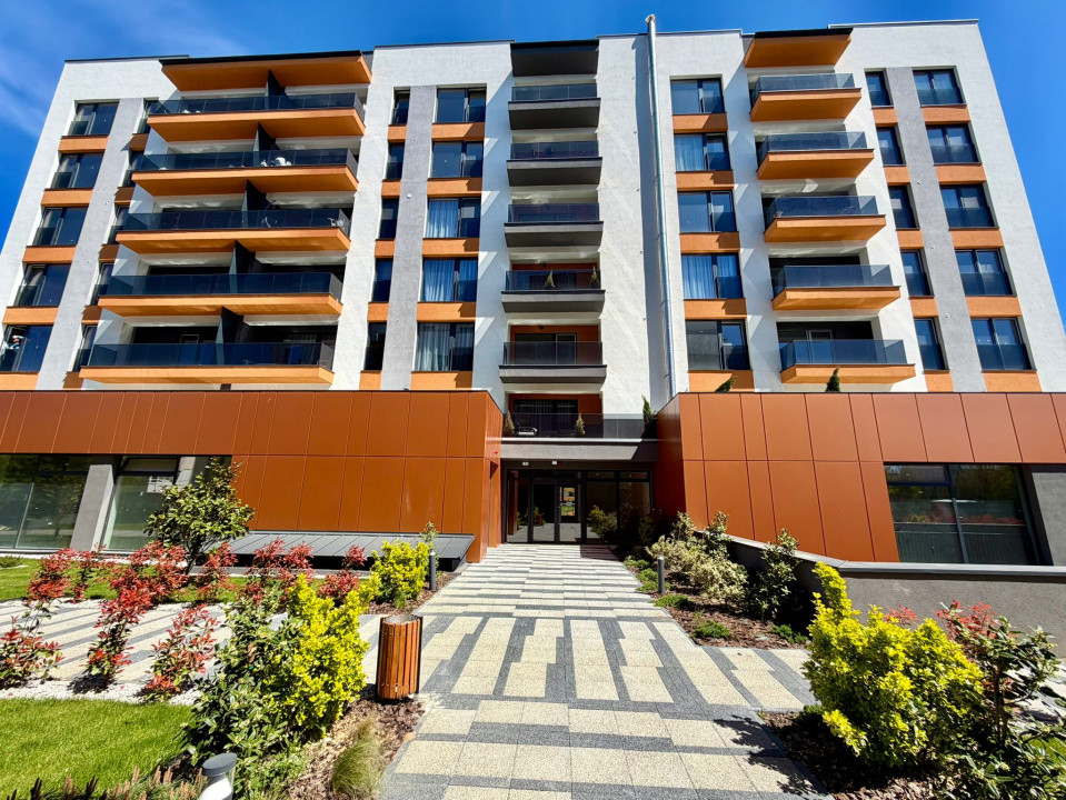Apartament 2 camere, et intermediar, Între Lacuri Residence