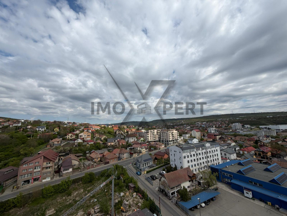 Apartament 4 camere, 94 mp, terasa 38 mp, parcare, ansamblu Iris