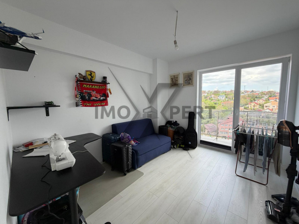 Apartament 4 camere, 94 mp, terasa 38 mp, parcare, ansamblu Iris