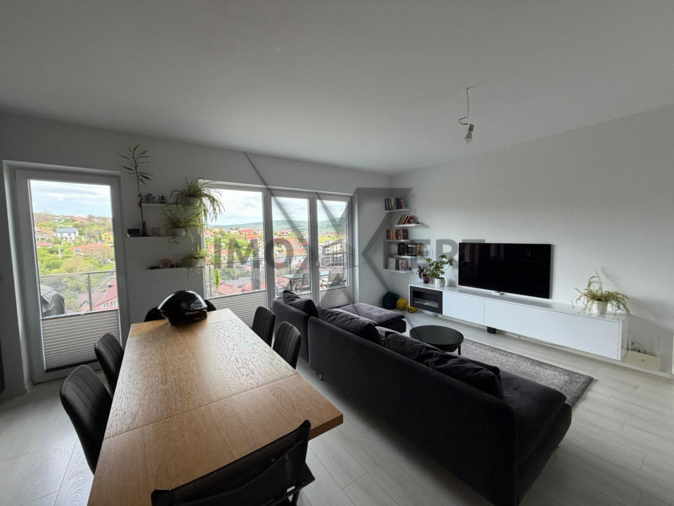 Apartament 4 camere, 94 mp, terasa 38 mp, parcare, ansamblu Iris