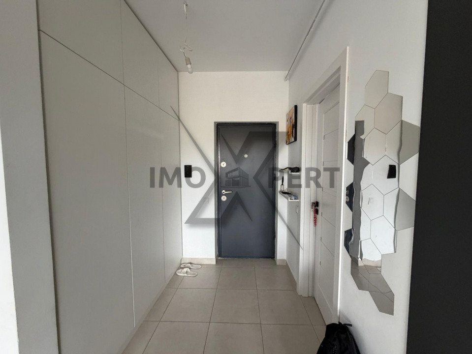 Apartament 4 camere, 94 mp, terasa 38 mp, parcare, ansamblu Iris