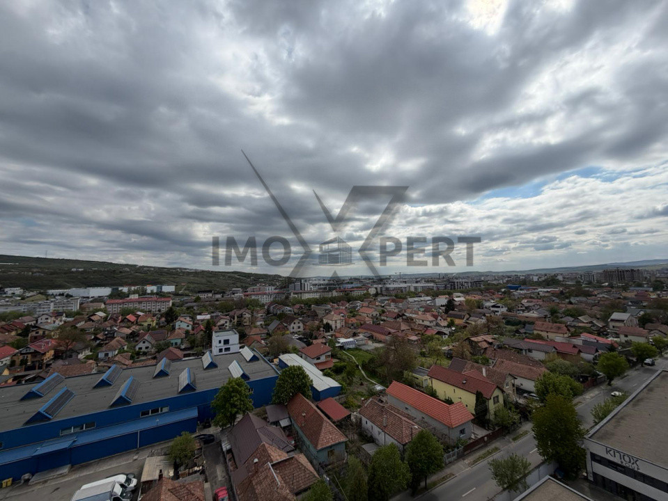Apartament 4 camere, 94 mp, terasa 38 mp, parcare, ansamblu Iris