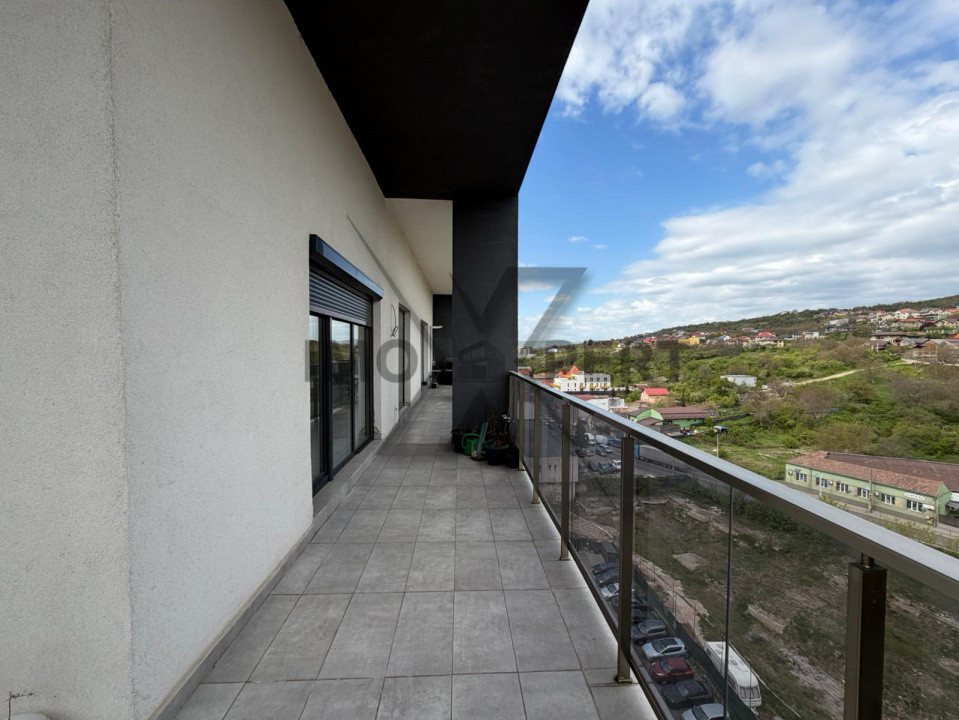 Apartament 4 camere, 94 mp, terasa 38 mp, parcare, ansamblu Iris
