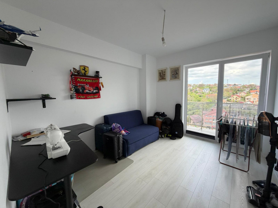 Apartament 4 camere, 94 mp, terasa 38 mp, parcare, ansamblu Iris