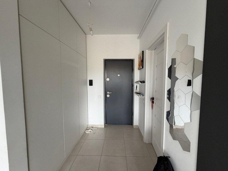 Apartament 4 camere, 94 mp, terasa 38 mp, parcare, ansamblu Iris