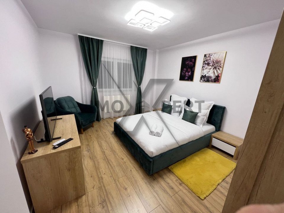 Apartament cu 2 camere decomandate + parcare - complex Junior Residence