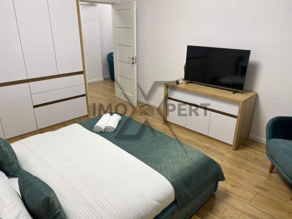 Apartament cu 2 camere decomandate + parcare - complex Junior Residence