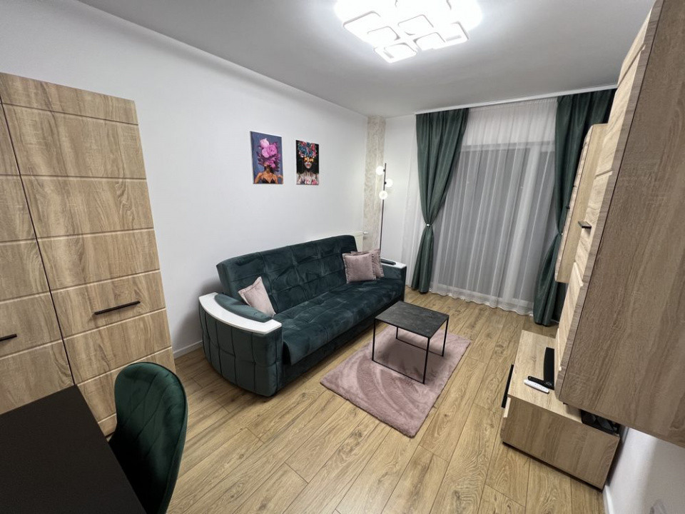 Apartament cu 2 camere decomandate + parcare - complex Junior Residence