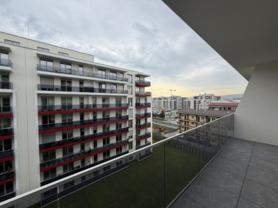 Apartament cu 2 camere, etaj intermediar, Elite City 