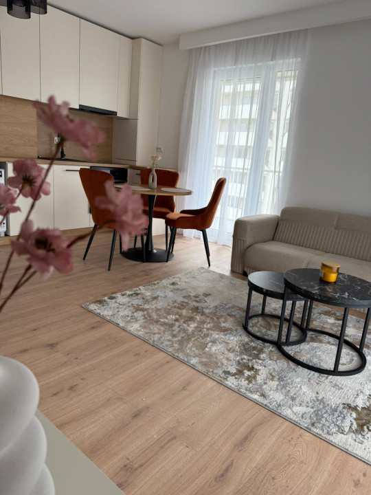 Apartament de 2 camere la Cheie,etaj intermediar, Eroilor Residence!