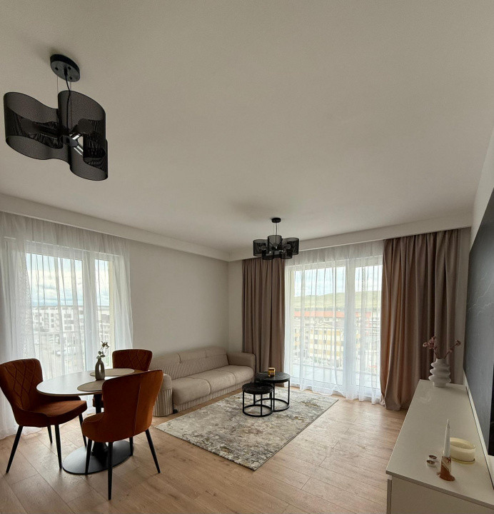 Apartament de 2 camere la Cheie,etaj intermediar, Eroilor Residence!