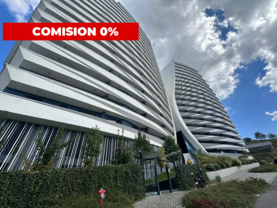COMISION 0%, Apartament cu 2 camere în Wings