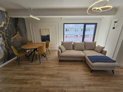 Apartament 2 camere, lux, terasa 23mp, zona Vivo Mall