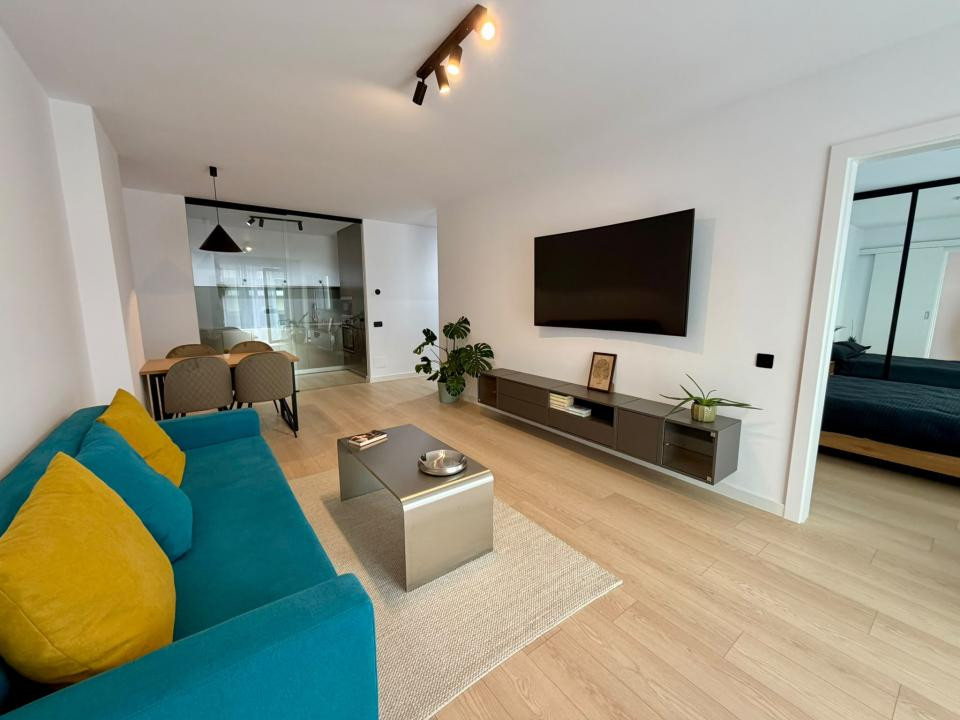 Apartament 2 camere, et intermediar, parcare, Elite City
