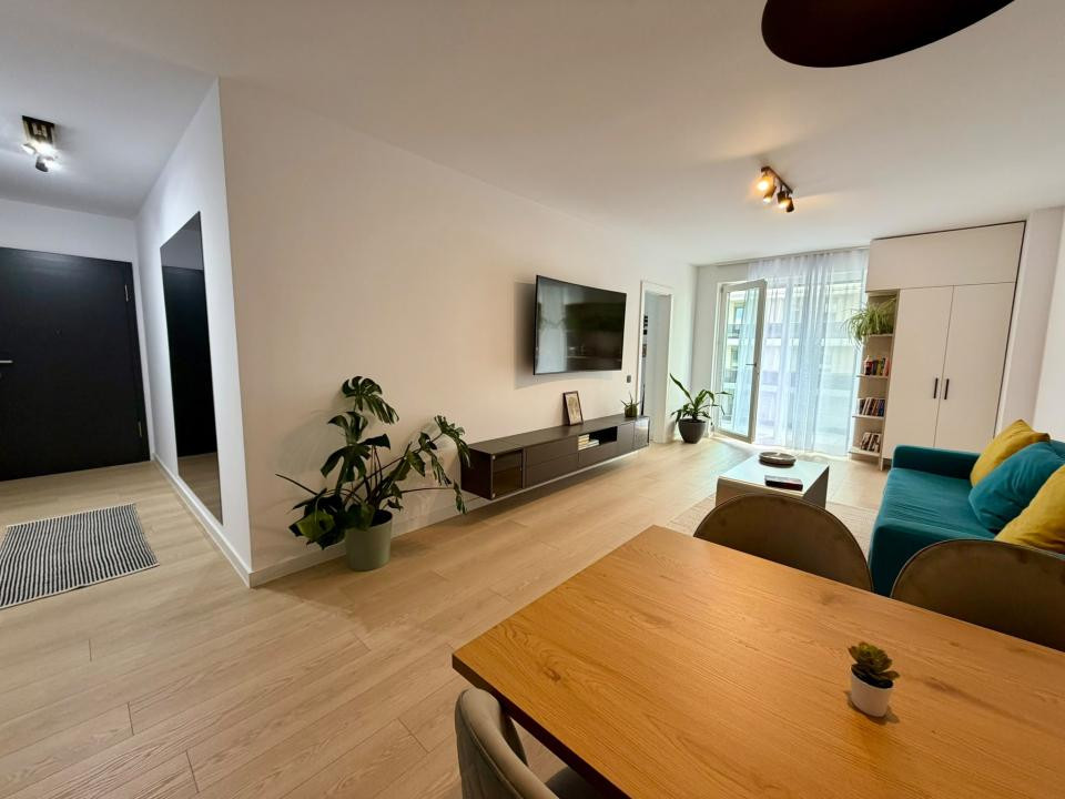 Apartament 2 camere, et intermediar, parcare, Elite City