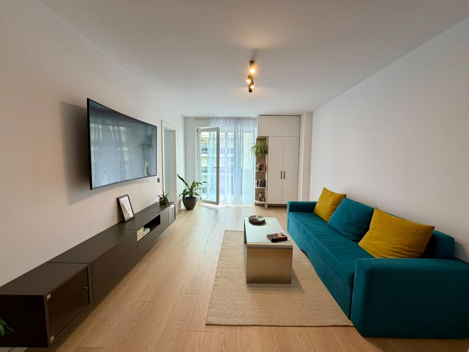 Apartament 2 camere, et intermediar, parcare, Elite City
