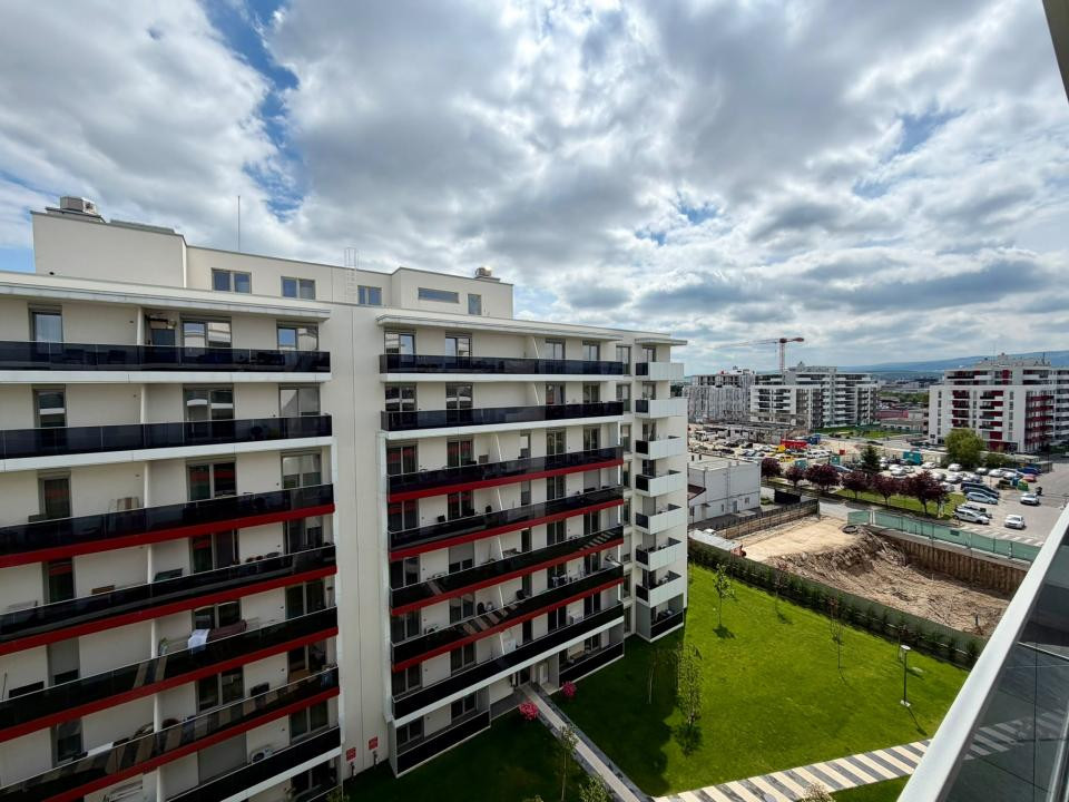 Apartament 2 camere, et intermediar, parcare, Elite City