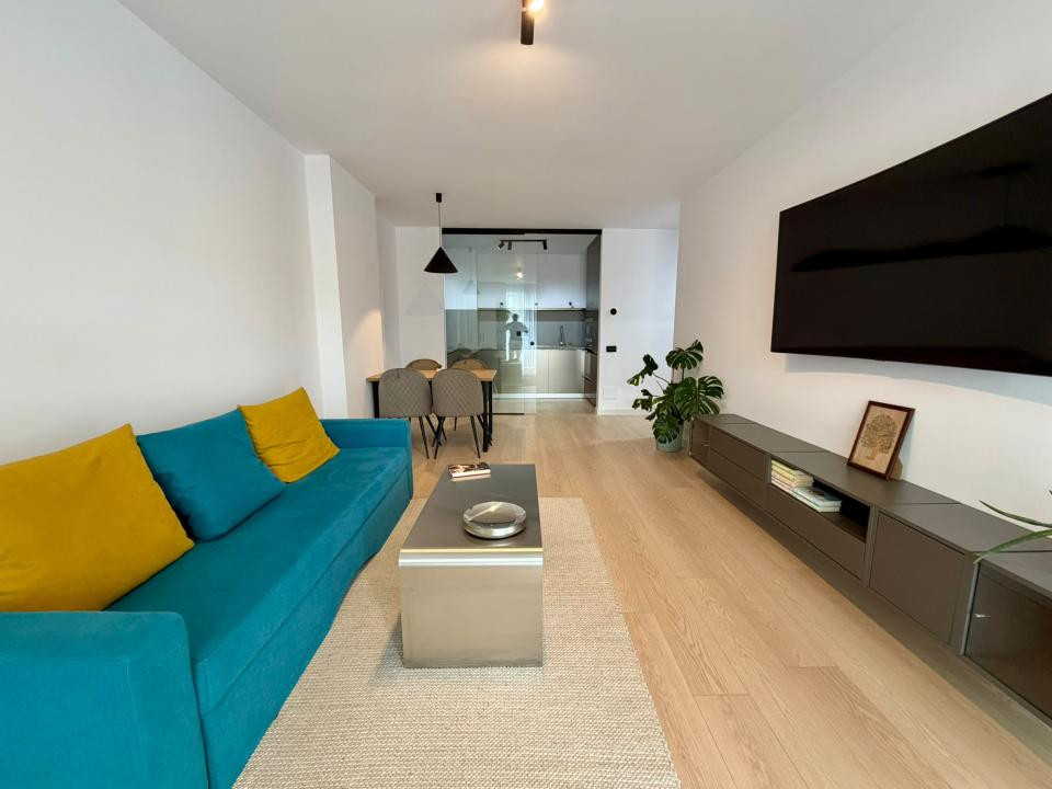 Apartament 2 camere, et intermediar, parcare, Elite City