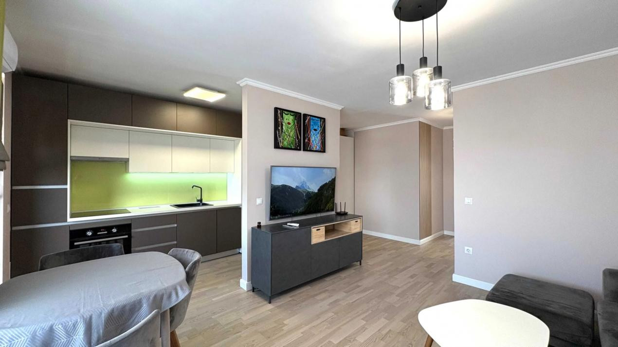 Apartament cu 2 camere, Andrei Muresanu Sud