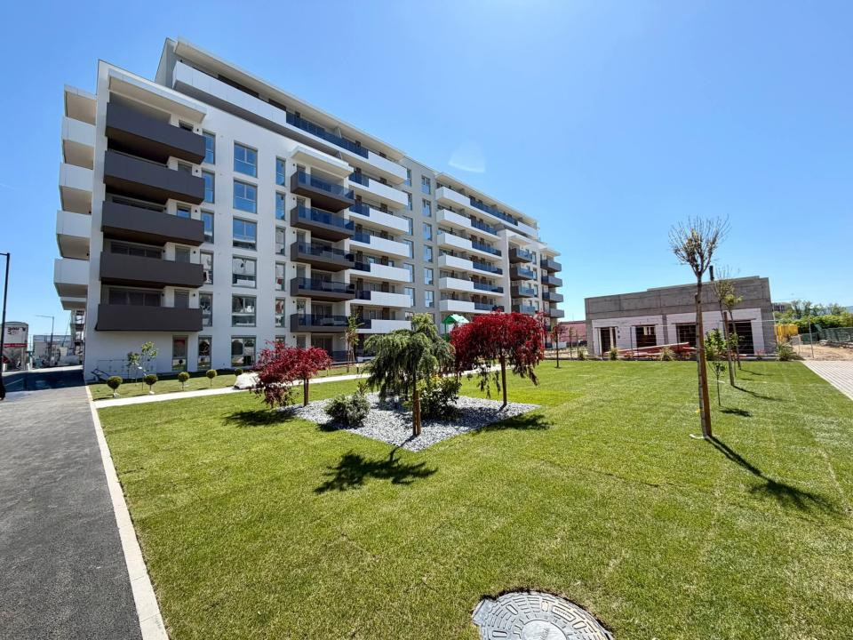 Apartament 2 camere, et intermediar, parcare, Elite Junior