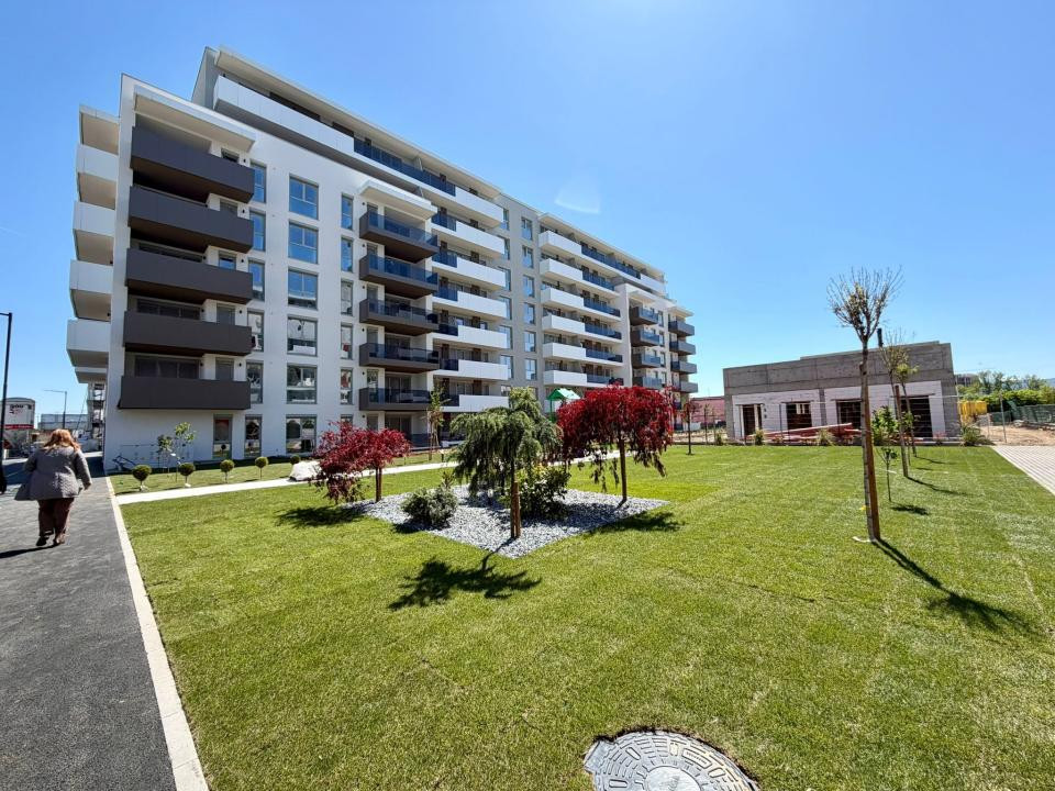 Apartament semifinisat, etaj intermediar , bloc Nou , complex Elite