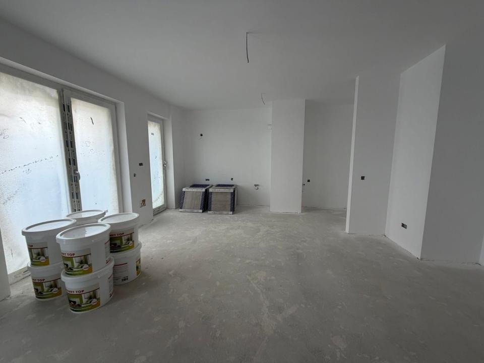Apartament semifinisat, etaj intermediar , bloc Nou , complex Elite