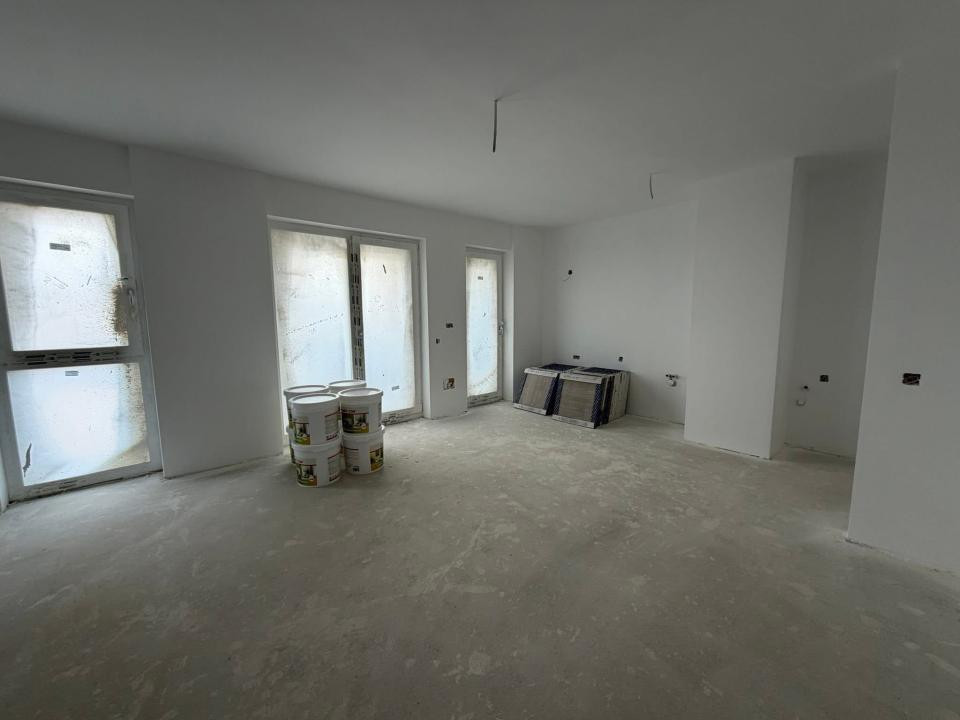 Apartament semifinisat, etaj intermediar , bloc Nou , complex Elite