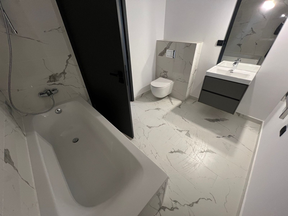 Apartament cu 2 dormitoare, Living + Bucătărie 2 bai, 2 balcoane!