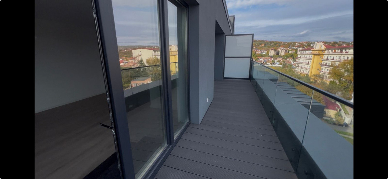 Apartament cu 2 dormitoare, Living + Bucătărie 2 bai, 2 balcoane!