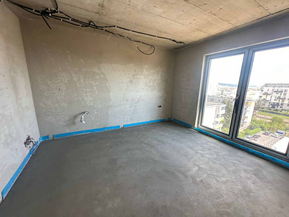 Apartament de 3 camere cu 2 bai cu CF , Intre Lacuri , Bloc Nou!