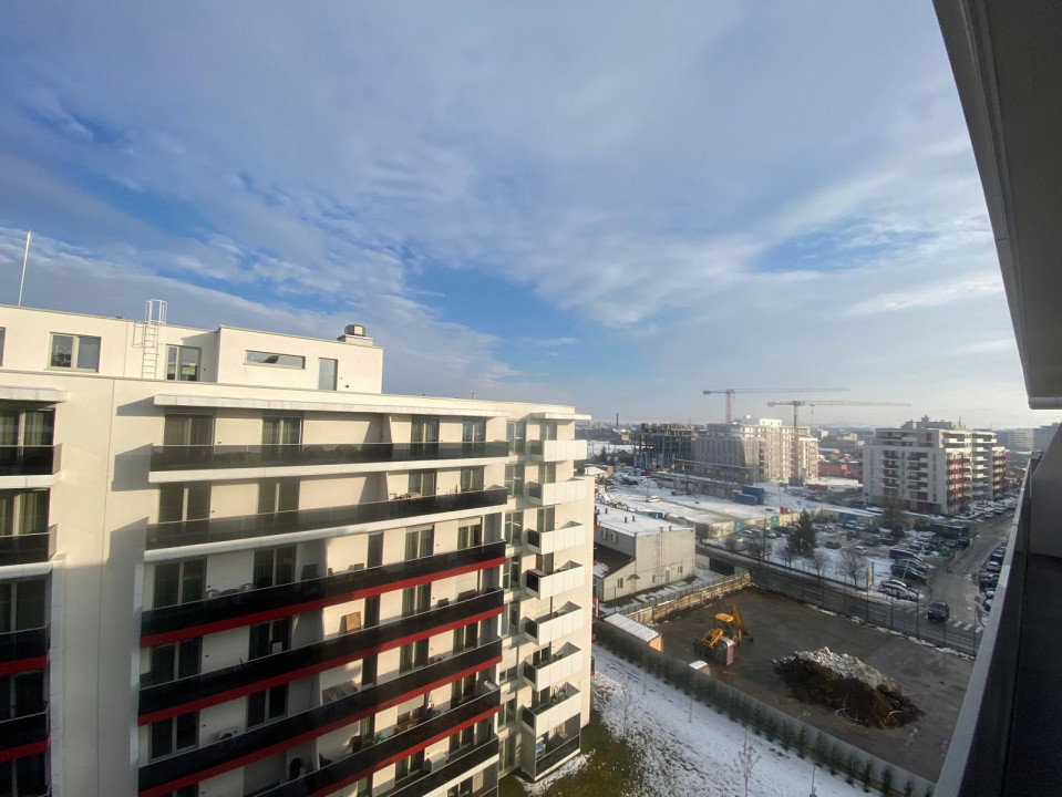 Apartament 2 camere, 59 m2,  finisat, parcare, Elite City