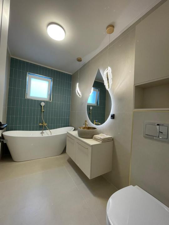 Apartament 3 camere NOU Florești str. Cetății, 2 băi