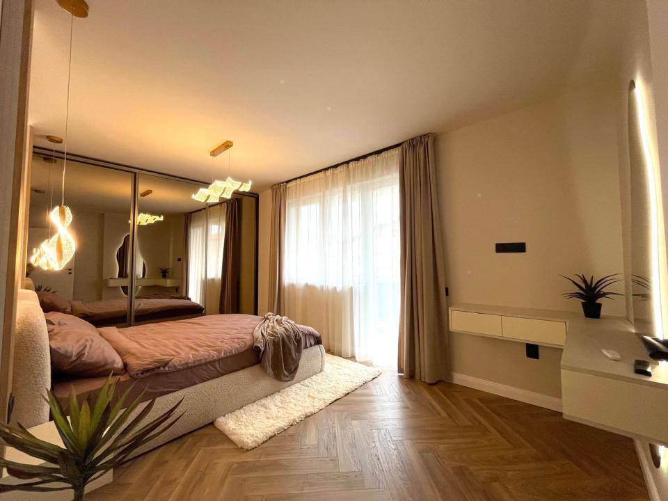 Apartament 3 camere NOU Florești str. Cetății, 2 băi