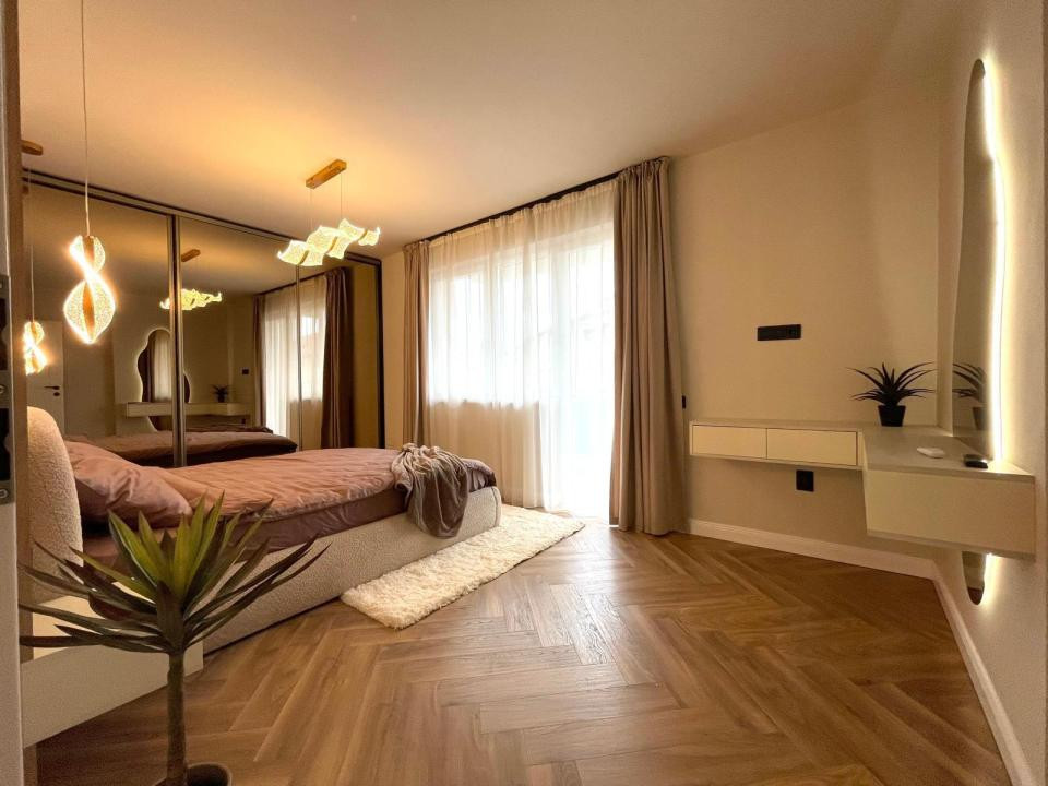 Apartament 3 camere NOU Florești str. Cetății, 2 băi