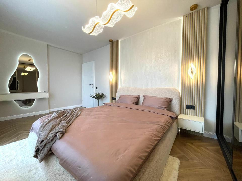 Apartament 3 camere NOU Florești str. Cetății, 2 băi