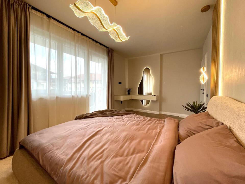 Apartament 3 camere NOU Florești str. Cetății, 2 băi