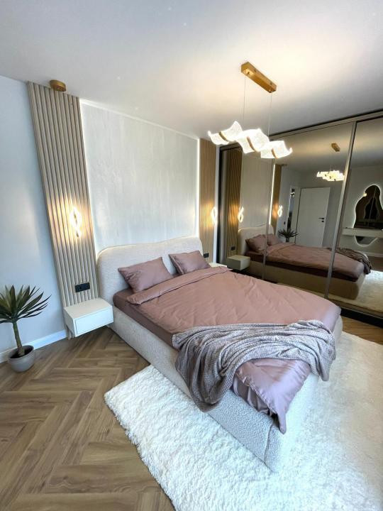 Apartament 3 camere NOU Florești str. Cetății, 2 băi