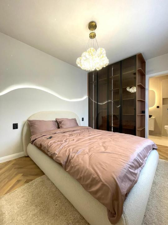 Apartament 3 camere NOU Florești str. Cetății, 2 băi