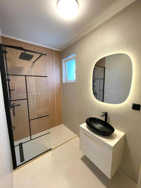 Apartament 3 camere NOU Florești str. Cetății, 2 băi