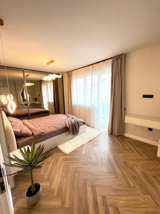 Apartament 3 camere NOU Florești str. Cetății, 2 băi