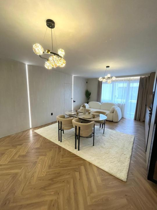 Apartament 3 camere NOU Florești str. Cetății, 2 băi