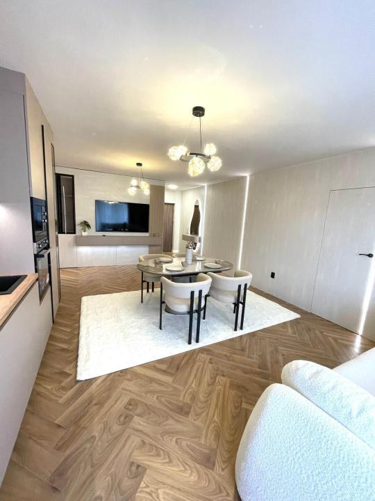 Apartament 3 camere NOU Florești str. Cetății, 2 băi
